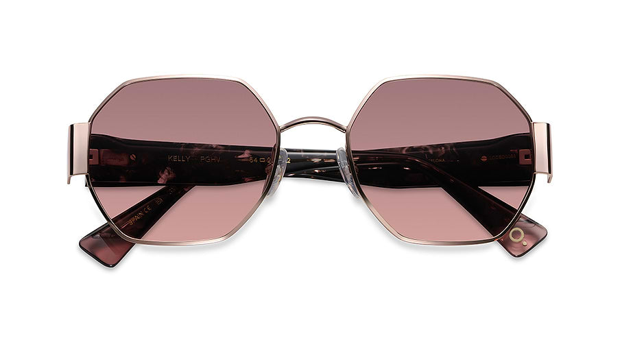 Occhiali da sole etnia barcelona kelly sun pghv 'geometric' geometric femenino taglia 54mm - Vista dettagliata