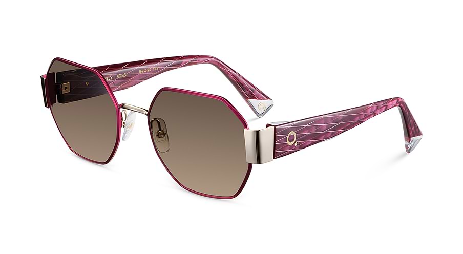 Occhiali da sole etnia barcelona kelly sun rdgd rojo geometric femenino taglia 54mm - Vista principale