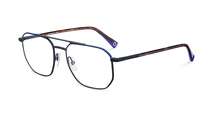 Gafas graduadas etnia barcelona kingman blhv azul masculino talla 54mm - Vista principal