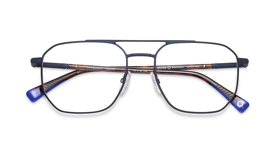 Gafas graduadas etnia barcelona kingman blhv azul masculino talla 54mm - Vista de detalle