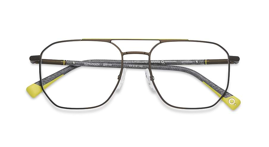 Gafas graduadas etnia barcelona kingman bryw masculino talla 54mm - Vista de detalle