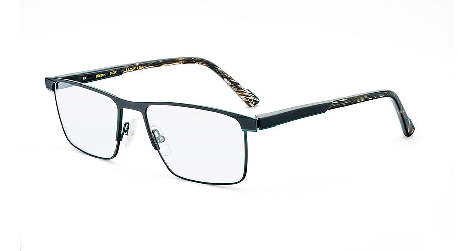 Occhiali da vista etnia barcelona lubeck bkgr masculino taglia 55mm - Vista principale