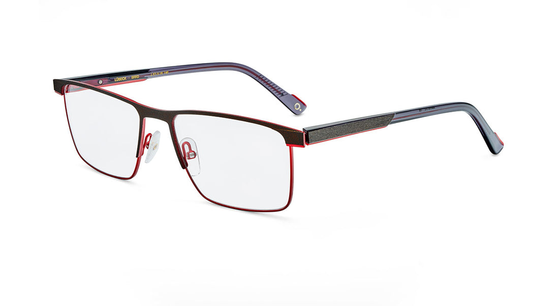 Occhiali da vista etnia barcelona lubeck brrd masculino taglia 57mm - Vista principale