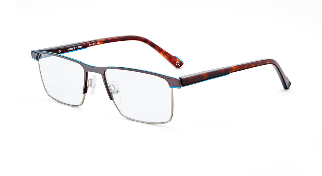 Occhiali da vista etnia barcelona lubeck brsl masculino taglia 55mm - Vista principale