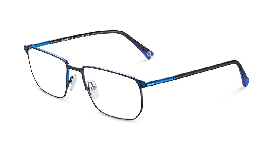 Occhiali da vista etnia barcelona lupton bkbl negro masculino taglia 57mm - Vista principale