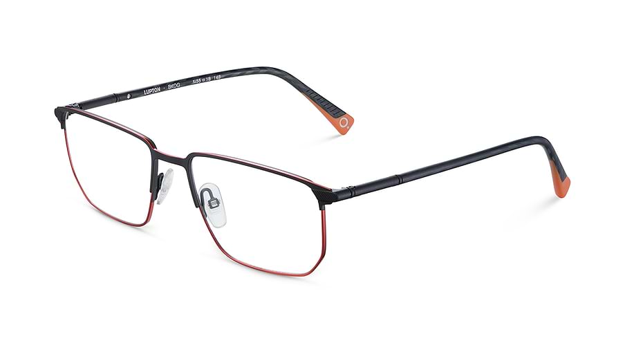 Occhiali da vista etnia barcelona lupton bkog negro masculino taglia 55mm - Vista principale