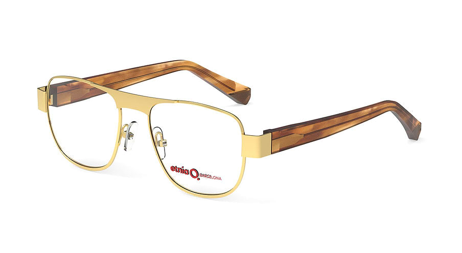 Prescription glasses etnia barcelona manglar gdhv dorado masculino size 55mm - Main view