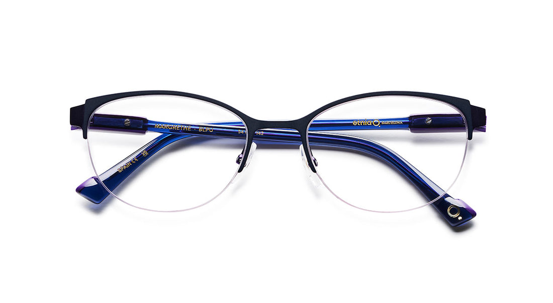 Occhiali da vista etnia barcelona margrethe blpu femenino taglia 54mm - Vista dettagliata