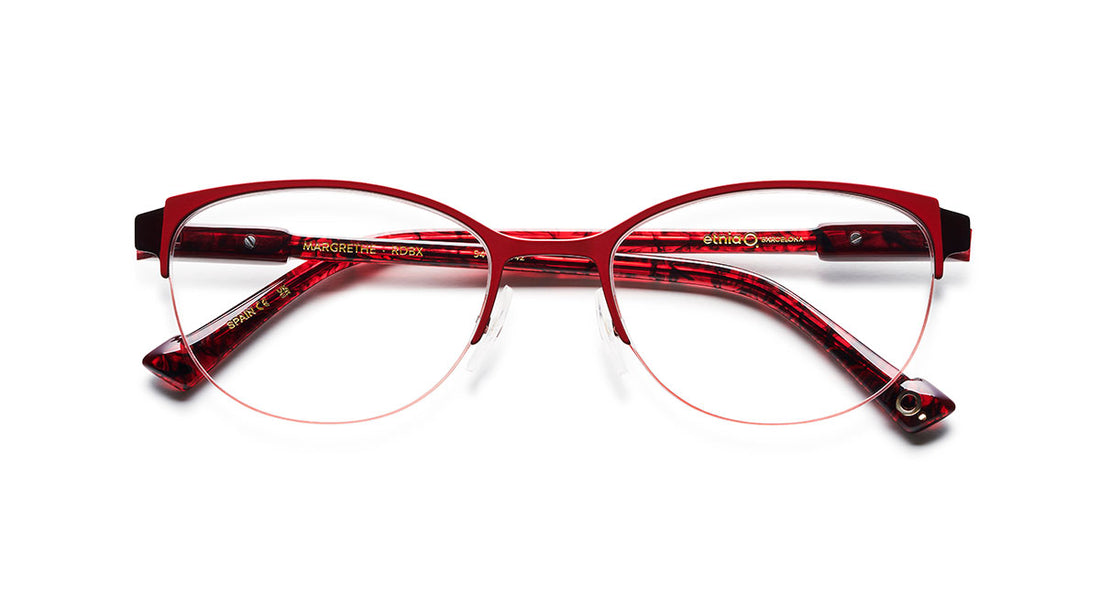 Occhiali da vista etnia barcelona margrethe rdbx femenino taglia 54mm - Vista dettagliata