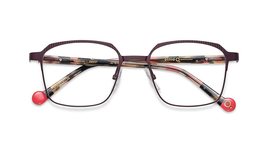 Gafas graduadas etnia barcelona marlin bxhv unisex talla 47mm - Vista de detalle