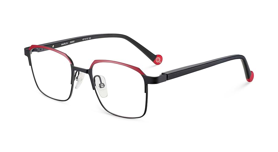 Gafas graduadas etnia barcelona marlin rdbk rojo unisex talla 47mm - Vista principal