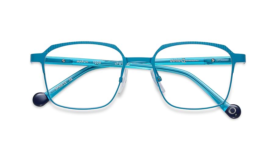 Gafas graduadas etnia barcelona marlin tqdb azul unisex talla 47mm - Vista de detalle