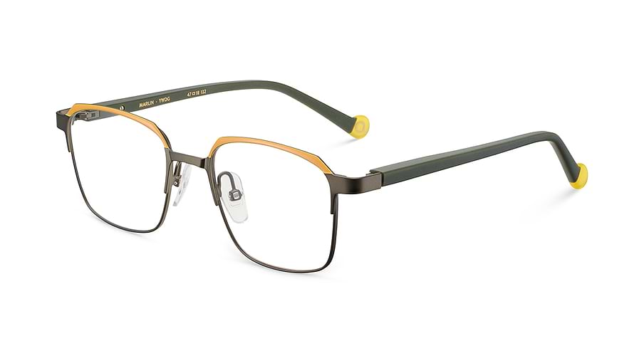 Gafas graduadas etnia barcelona marlin ywdg amarillo unisex talla 47mm - Vista principal