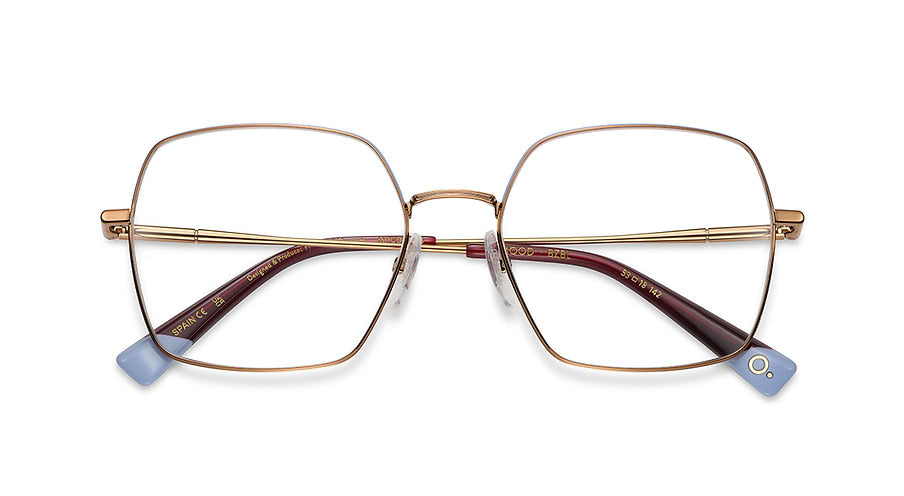 Gafas graduadas etnia barcelona mood bzbl femenino talla 53mm - Vista de detalle