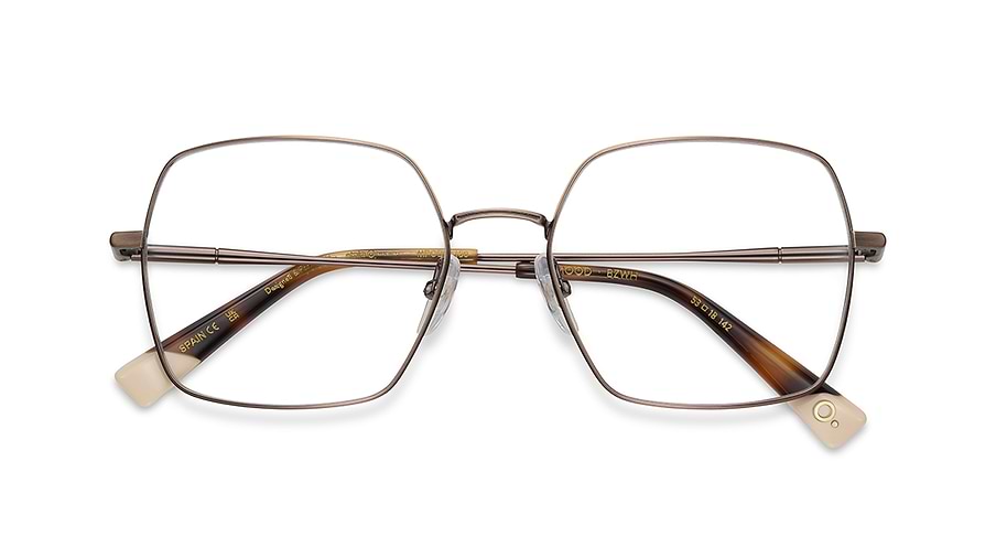 Gafas graduadas etnia barcelona mood bzwh femenino talla 53mm - Vista de detalle