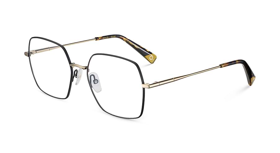Gafas graduadas etnia barcelona mood gdbk dorado femenino talla 53mm - Vista principal