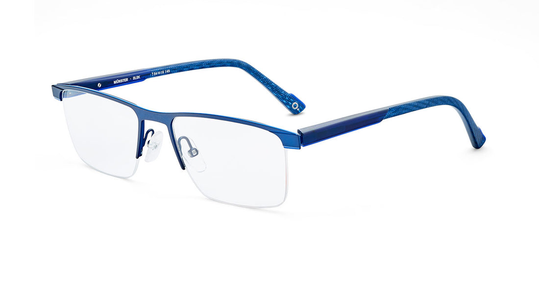 Occhiali da vista etnia barcelona munster blbk masculino taglia 56mm - Vista principale