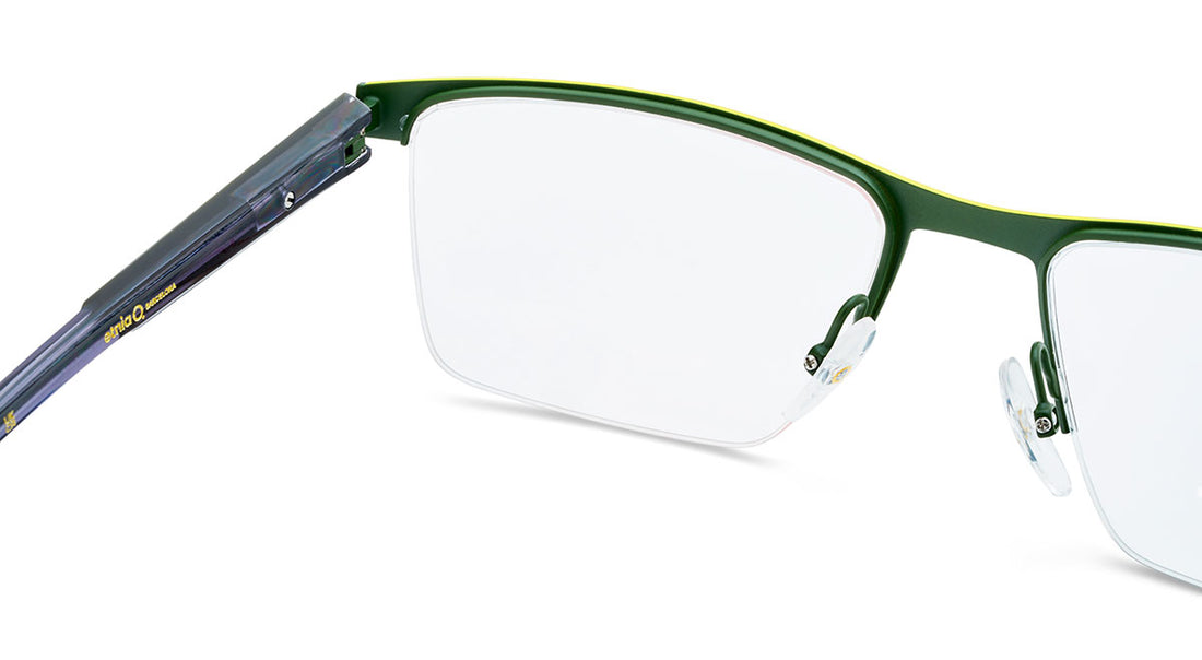 Occhiali da vista etnia barcelona munster gryw masculino taglia 56mm - Vista dettagliata