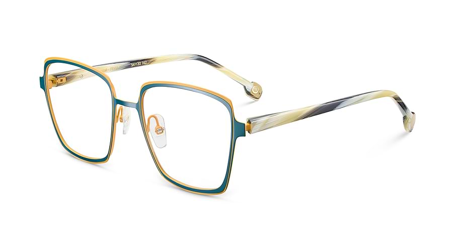Prescription glasses etnia barcelona nayan ptyw femenino size 54mm - Main view