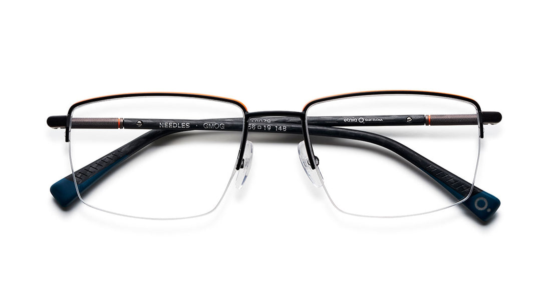 Brillen etnia barcelona needles gmog masculino größe 56mm - Detailansicht