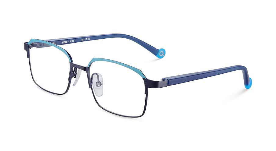 Prescription glasses etnia barcelona nero bldb azul unisex size 49mm - Main view
