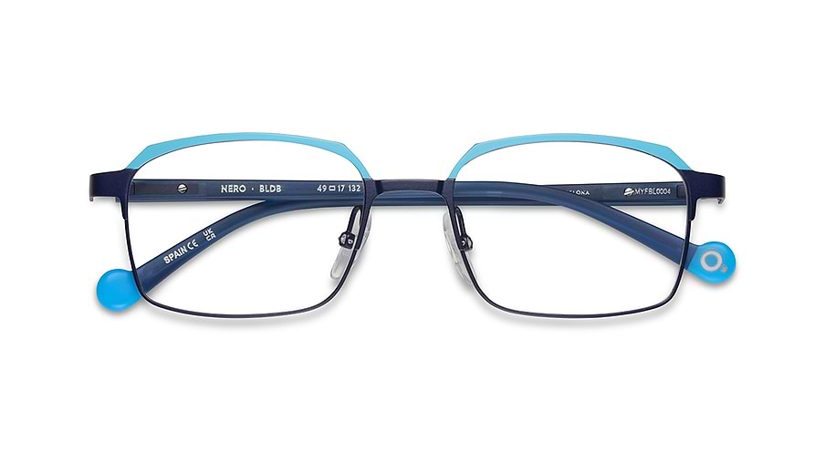 Prescription glasses etnia barcelona nero bldb azul unisex size 49mm - Detailed view