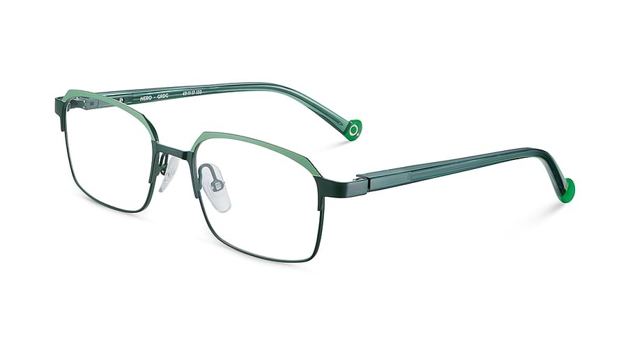 Prescription glasses etnia barcelona nero grdg verde unisex size 49mm - Main view