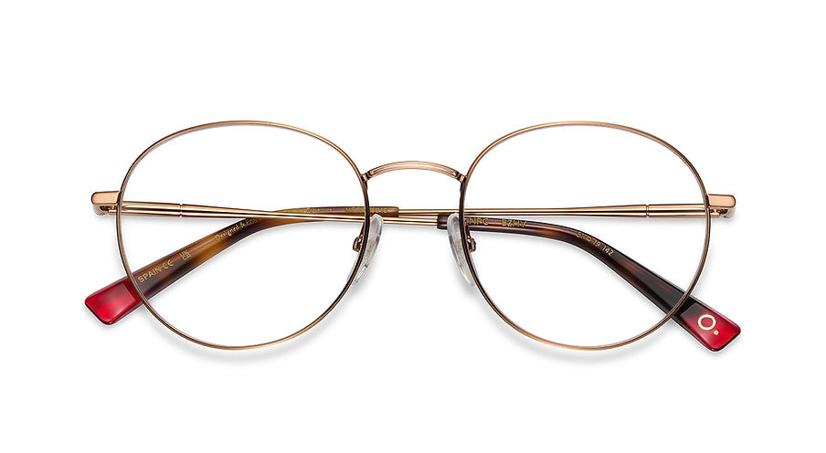 Gafas graduadas etnia barcelona npc bzhv femenino talla 51mm - Vista de detalle