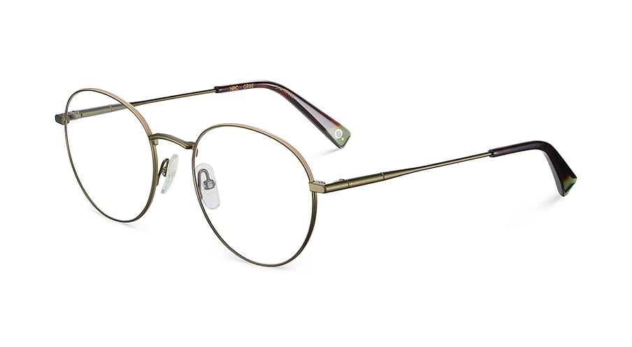 Gafas graduadas etnia barcelona npc grbe verde femenino talla 51mm - Vista principal