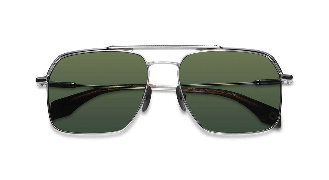 Occhiali da sole etnia barcelona odell sun bkbz masculino taglia 61mm - Vista dettagliata