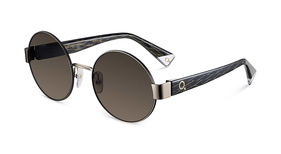 Occhiali da sole etnia barcelona phoebe sun bkgd negro femenino taglia 52mm - Vista principale