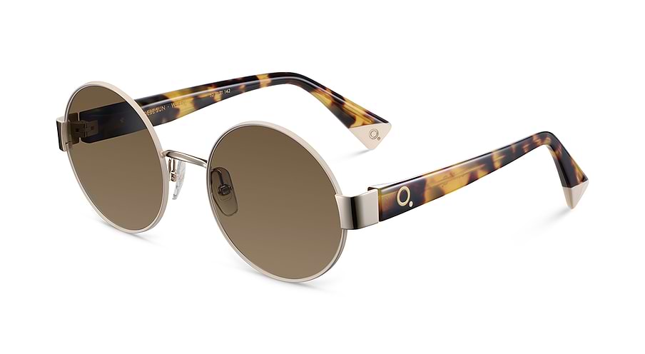Occhiali da sole etnia barcelona phoebe sun whhv blanco femenino taglia 52mm - Vista principale