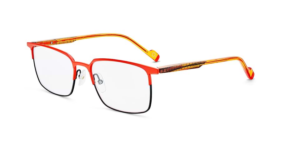 Occhiali da vista etnia barcelona rafel ogbk masculino taglia 55mm - Vista principale