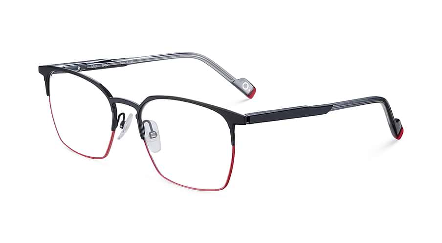 Prescription glasses etnia barcelona raul bkrd negro masculino size 54mm - Main view