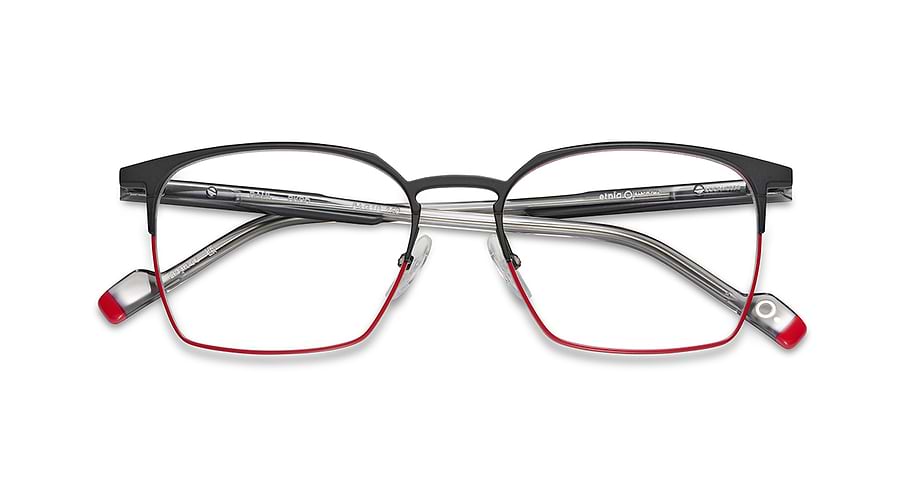 Prescription glasses etnia barcelona raul bkrd negro masculino size 54mm - Detailed view