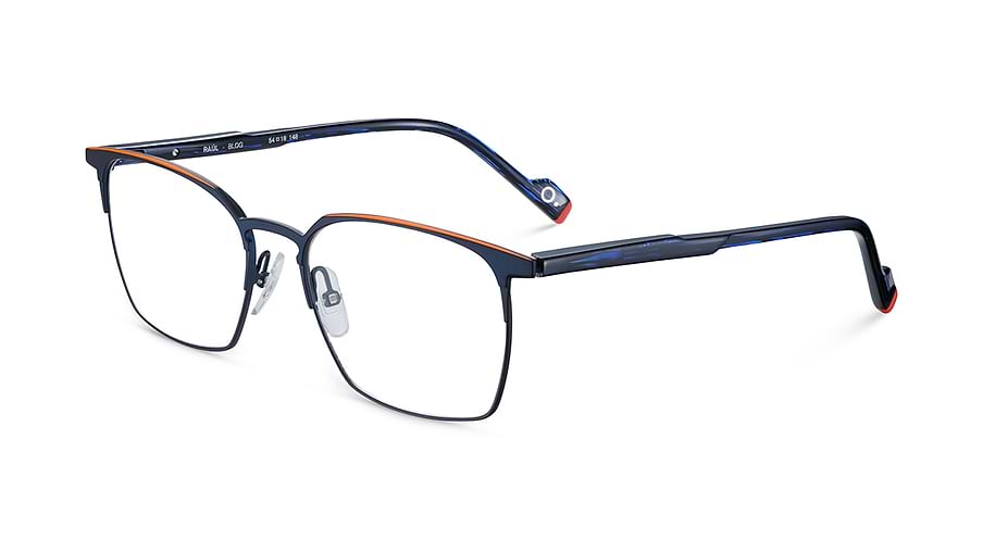 Prescription glasses etnia barcelona raul blog azul masculino size 54mm - Main view
