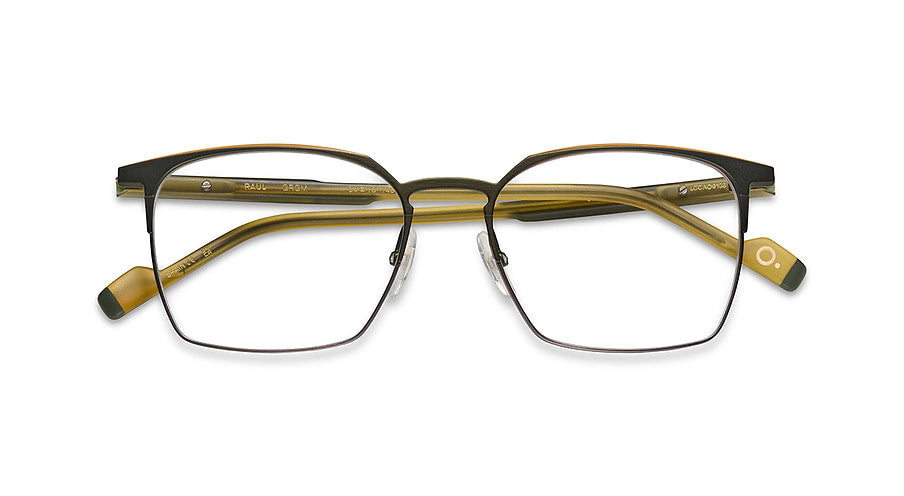 Prescription glasses etnia barcelona raul grgm verde masculino size 54mm - Detailed view