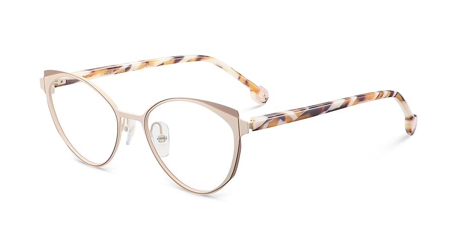Occhiali da vista etnia barcelona renner whze blanco femenino taglia 51mm - Vista principale