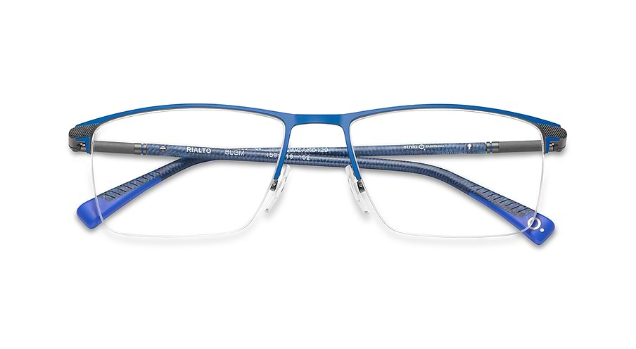 Occhiali da vista etnia barcelona rialto blgm azul masculino taglia 59mm - Vista dettagliata