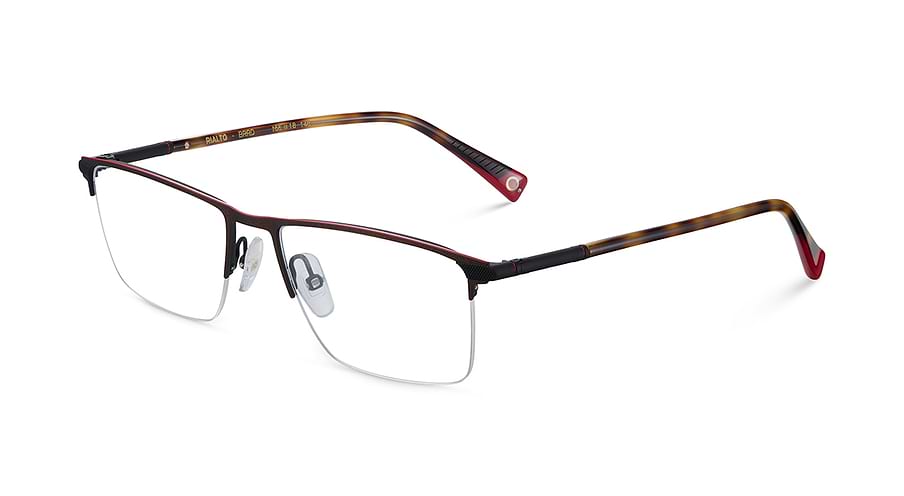 Occhiali da vista etnia barcelona rialto brrd marron masculino taglia 55mm - Vista principale