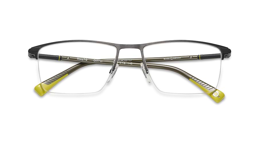 Occhiali da vista etnia barcelona rialto gmyw masculino taglia 59mm - Vista dettagliata