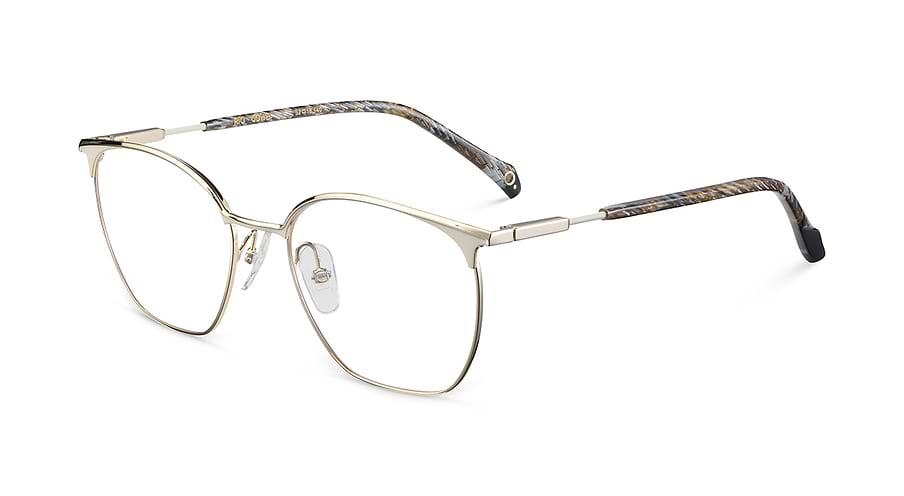 Prescription glasses etnia barcelona rio gdwh dorado femenino size 52mm - Main view