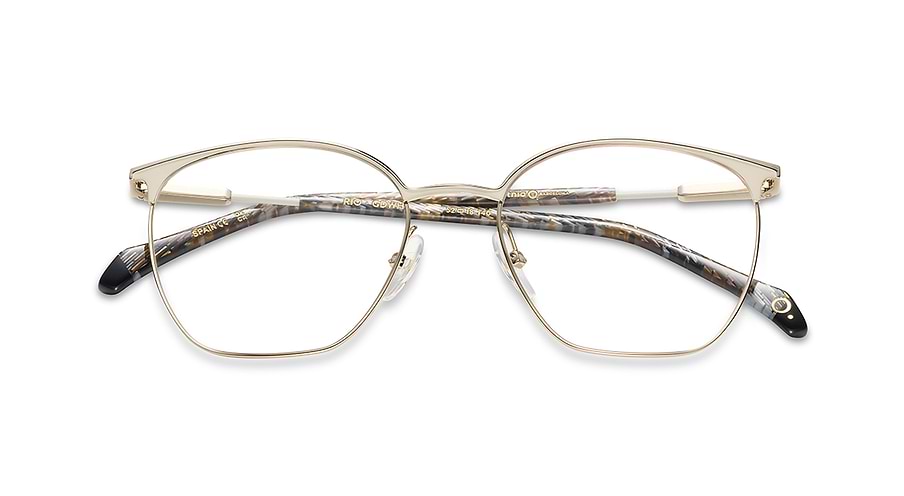 Prescription glasses etnia barcelona rio gdwh dorado femenino size 52mm - Detailed view