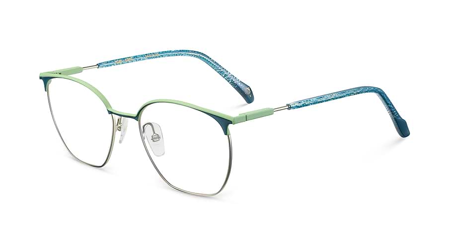 Prescription glasses etnia barcelona rio grpt verde femenino size 52mm - Main view