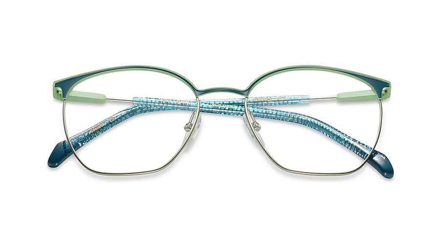 Prescription glasses etnia barcelona rio grpt verde femenino size 52mm - Detailed view