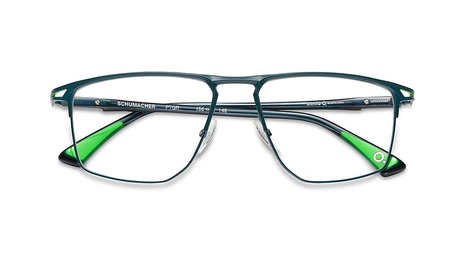 Occhiali da vista etnia barcelona schumacher ptgr masculino taglia 56mm - Vista dettagliata