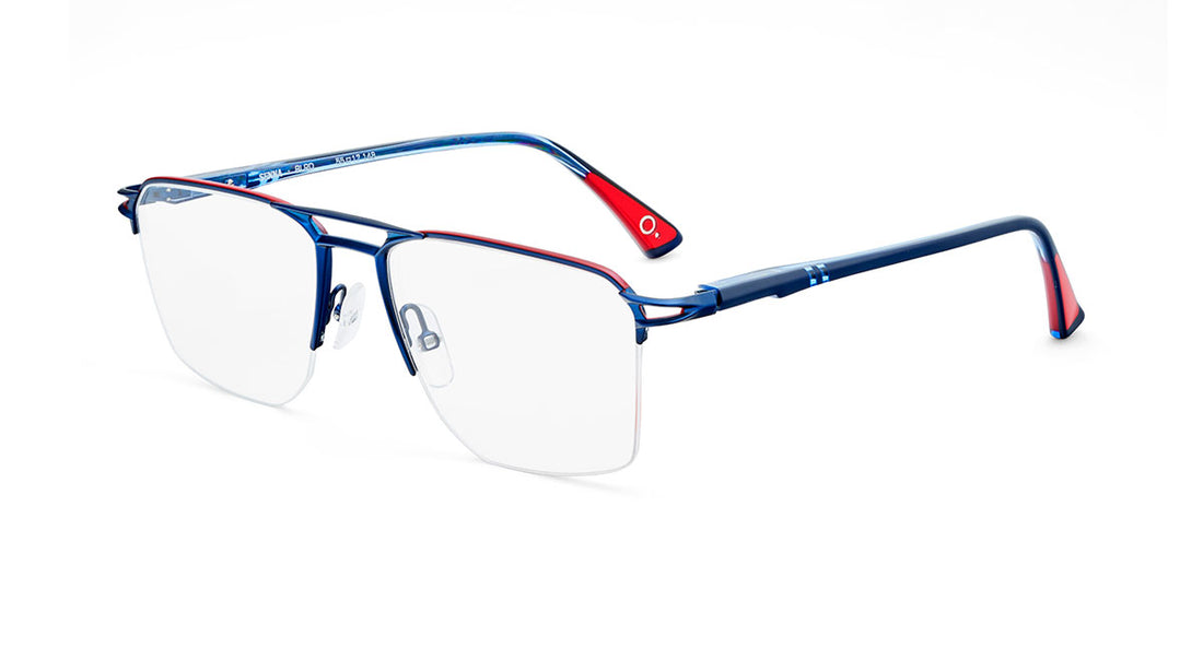 Occhiali da vista etnia barcelona senna blrd masculino taglia 55mm - Vista principale