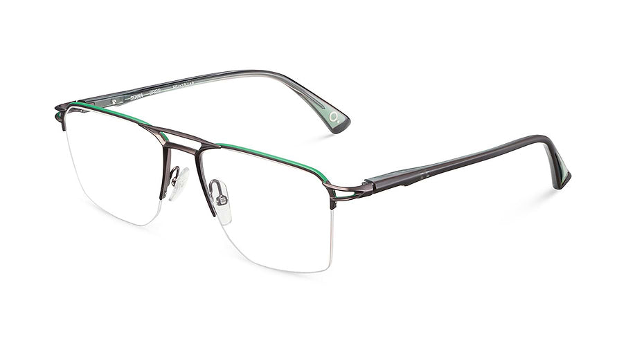 Occhiali da vista etnia barcelona senna brgr masculino taglia 55mm - Vista principale