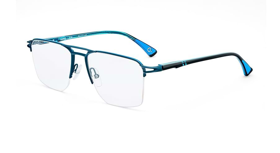 Occhiali da vista etnia barcelona senna ptbl masculino taglia 55mm - Vista principale