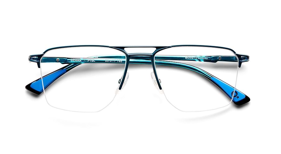 Occhiali da vista etnia barcelona senna ptbl masculino taglia 55mm - Vista dettagliata